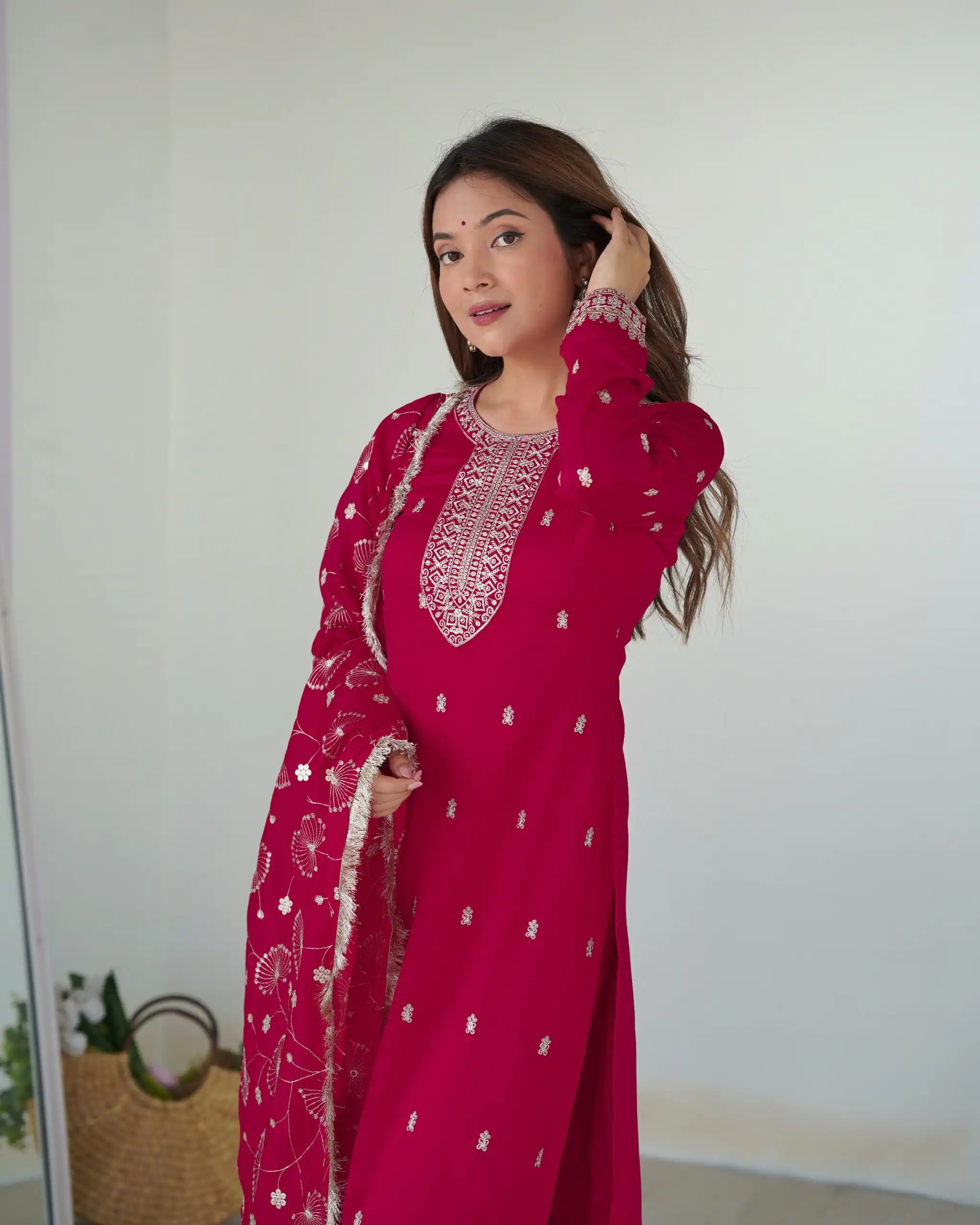 KB 276 pink Color Rangoli Silk Sequence Jari Work Salwar Suit Casual, Wedding, Party, Festive, Events Etc.4-6 Working Days@ 2049/-only | Jump Suits, Salwar suit, Casual Suits, Creative suits, Designer Suits, Palazzo Suits, Party Wear Suits, Patiala Suits, Straight Suits