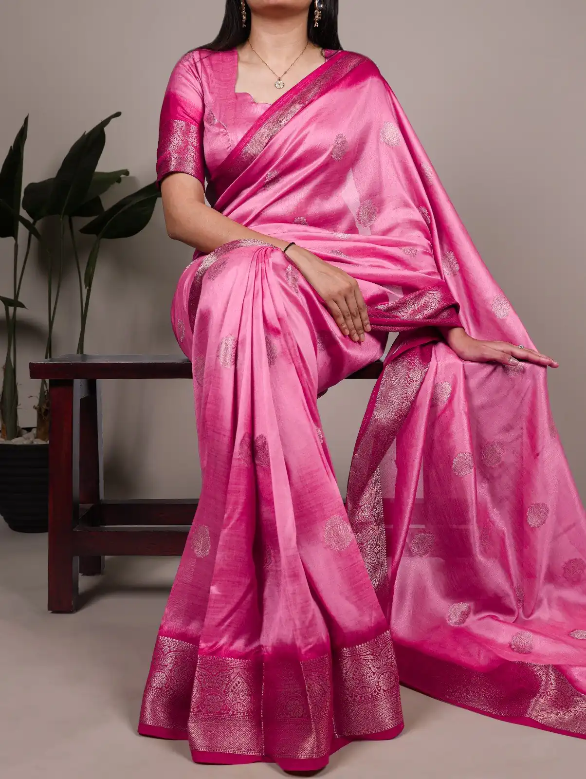 YNF 7909 Pink in Rumali Silk Zari Work Saree . Wedding, Party, Festive, Events Now at just ₹1549. Delivery 4-6 Working Days. Shop now. | Sarees, Bollywood Sarees, Creative Sarees, Designer Sarees, Embroidered Sarees, Ethnic Saree, Modern Digital sarees, Party Wear Sarees