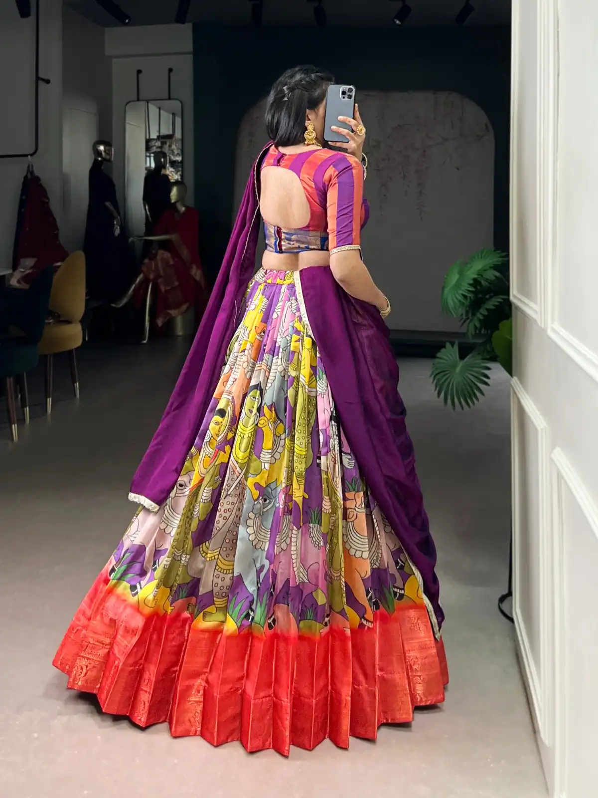 LNB 1016 Purple Dola Silk with Sequins Work & Zari Work Lehenga Choli . Affordable Price ₹1999. Delivery 4-6 Working Days. Shop now. | Lehenga, Bollywood Lehenga, Creative Lehenga, Designer Lehenga, Embroidered Lehenga, Party Wear Lehenga