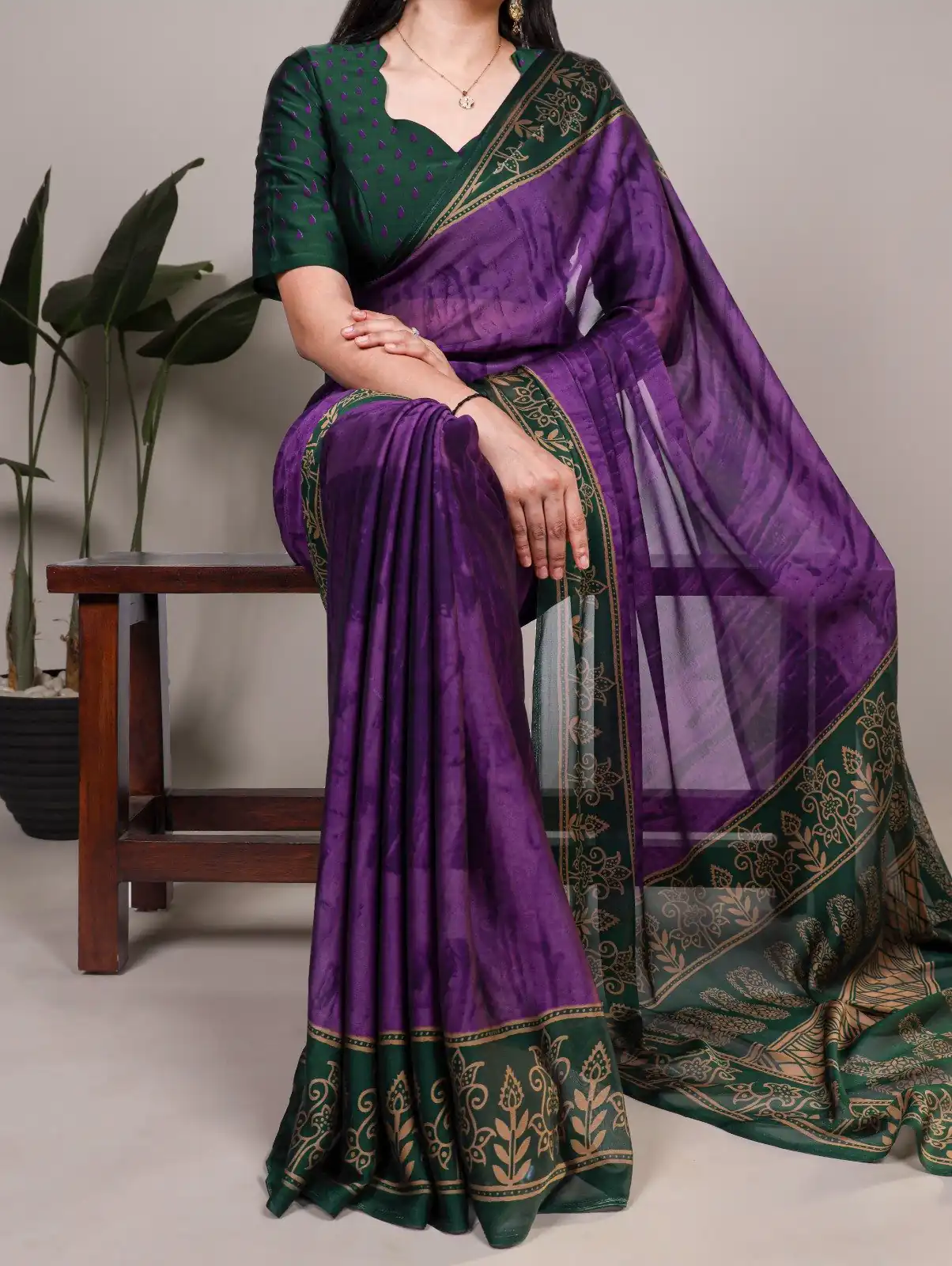YNF 7103 Purple Rangoli Silk Saree Perfect for Wedding, Party, Karwa Chauth, Makar Sankranti, Baisakhi – . Available at ₹1449 only. Delivery 4-6 Work | Sarees, Bollywood Sarees, Creative Sarees, Designer Sarees, Embroidered Sarees, Ethnic Saree, Modern Digital sarees, Party Wear Sarees