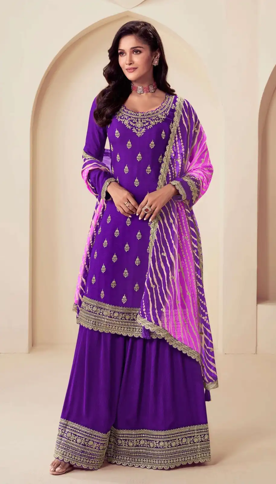 DS V 72961 Purple in Viscose Chinon Zari Work & Embroidery Work Salwar Suit . Special Price ₹2549. Delivery 4-6 Working Days. Shop now. | Jump Suits, Tops & Bottoms, Track Suits, Salwar suit, Casual Suits, Creative suits, Designer Suits, Palazzo Suits, Party Wear Suits, Patiala Suits, Straight Suits, Trendy Wear