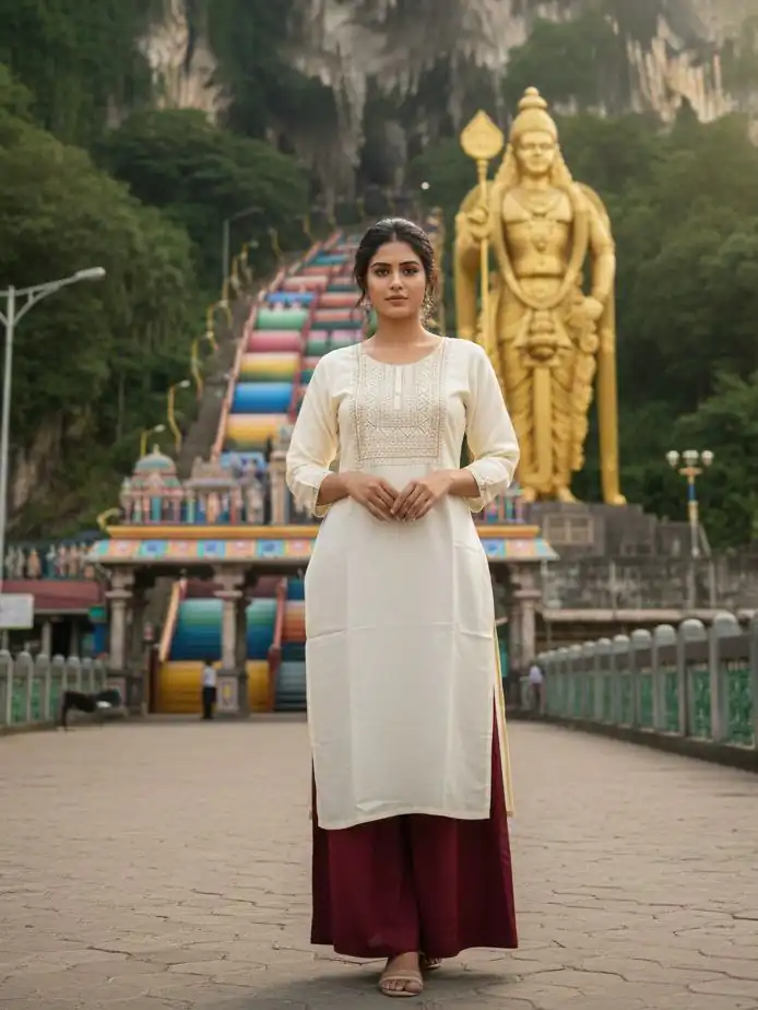 INLI Batu Caves White Rayon Kurti Perfect for Wedding, Party, Diwali, Anniversary, Family Gatherings – . Introductory Price ₹1499. Delivery 4-6 Workin | Kurti, Bollywood Kurti, Creative Kurtis, Designer Kurti, Party Wear Kurti, Selfie Kurti