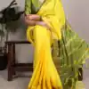 YNF 7408 Yellow Color Poly Cotton Saree With Zari Work. Wedding, Party, Festive, Events, Affordable Price ₹1399. Delivery 4-6 Working Days. Shop now. | Sarees, Bollywood Sarees, Creative Sarees, Designer Sarees, Embroidered Sarees, Ethnic Saree, Modern Digital sarees, Party Wear Sarees