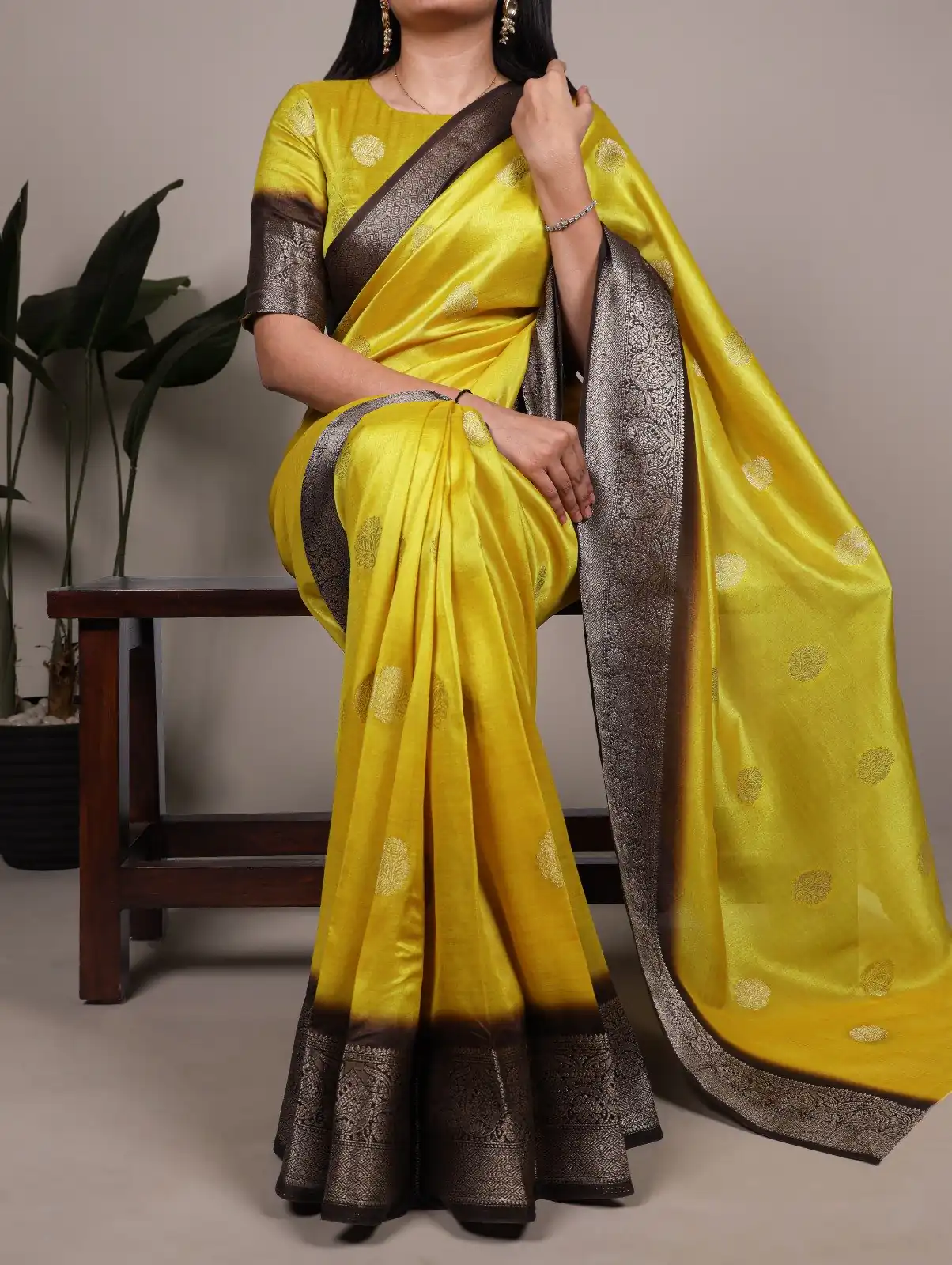 YNF 7909 Yellow in Rumali Silk Zari Work Saree . Wedding, Party, Festive, Events Now at just ₹1549. Delivery 4-6 Working Days. Shop now. | Sarees, Bollywood Sarees, Creative Sarees, Designer Sarees, Embroidered Sarees, Ethnic Saree, Modern Digital sarees, Party Wear Sarees