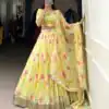 LNB 1036 Yellow Color Tabby Silk with Lace Work Lehenga Choli . Wedding, Party, Festive, Events, Grab it for ₹1999. Delivery 4-6 Working Days. Shop now. | Lehenga, Bollywood Lehenga, Creative Lehenga, Designer Lehenga, Embroidered Lehenga, Party Wear Lehenga