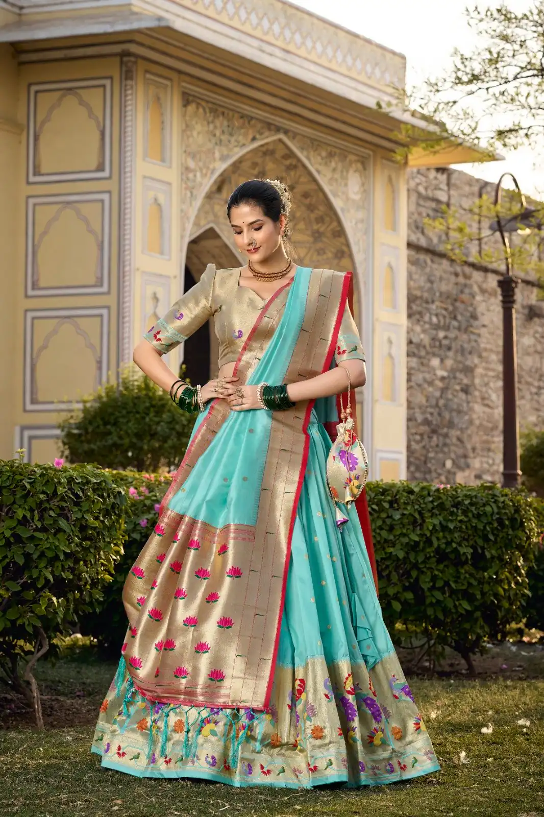 LNB 2021 Sky Blue Jacquard Silk Weaving Zari Lehenga Choli Festive Party Wedding, Events etc. Delivery 4-6 Working Days @3499/- | Lehenga, Bollywood Lehenga, Creative Lehenga, Designer Lehenga, Embroidered Lehenga, Party Wear Lehenga