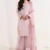 ZSR 3122 Baby Pink Natural Crep Silk Salwar Suit Perfect for Wedding, Party, Pongal, Onam, Reception – . Available at ₹1849 only. Delivery 4-6 Work | Jump Suits, Salwar suit, Casual Suits, Creative suits, Designer Suits, Palazzo Suits, Party Wear Suits, Patiala Suits, Straight Suits