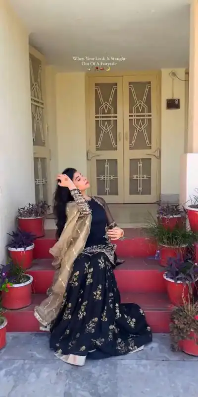 ZSR 3093 Black Faux Georgette Salwar Suit with Embroidery Work & Lace Work. Exclusive Offer ₹2149. Delivery 4-6 Working Days. Shop now. | Jump Suits, Tops & Bottoms, Track Suits, Salwar suit, Casual Suits, Creative suits, Designer Suits, Palazzo Suits, Party Wear Suits, Patiala Suits, Straight Suits, Trendy Wear