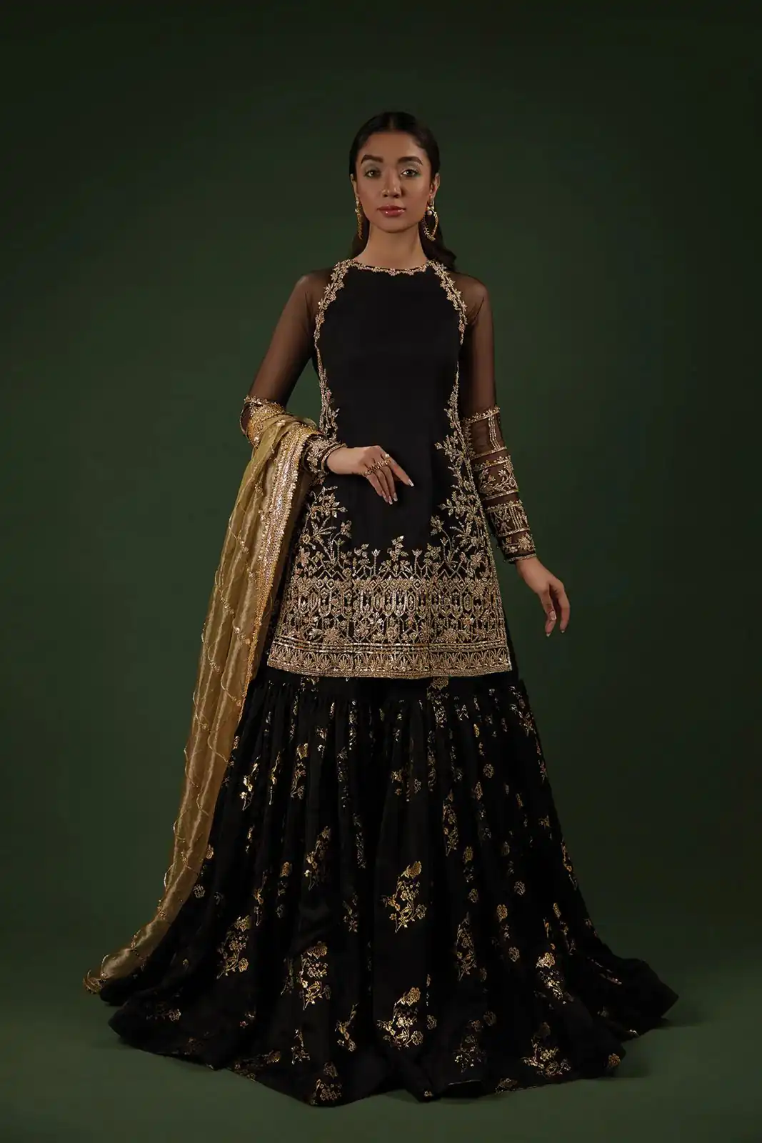 ZSR 3093 Black Faux Georgette Salwar Suit with Embroidery Work & Lace Work. Exclusive Offer ₹2149. Delivery 4-6 Working Days. Shop now. | Jump Suits, Tops & Bottoms, Track Suits, Salwar suit, Casual Suits, Creative suits, Designer Suits, Palazzo Suits, Party Wear Suits, Patiala Suits, Straight Suits, Trendy Wear