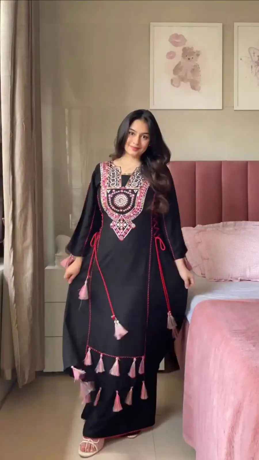 KD 1516 Black Rayon Thread With Real Mirror Work Salwar Suit. Wedding, Party, Festive, Events, Best Price ₹1999. Delivery 4-6 Working Days. Shop now. | Jump Suits, Tops & Bottoms, Track Suits, Salwar suit, Casual Suits, Creative suits, Designer Suits, Palazzo Suits, Party Wear Suits, Patiala Suits, Straight Suits, Trendy Wear