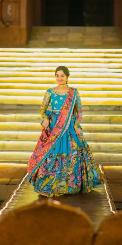 PC 550 Blue Rayon Cotton Lehenga Choli Perfect for Wedding, Party, Diwali, Family Gatherings, Sangeet – . Available at ₹2099 only. Delivery 4-6 Working | Lehenga, Bollywood Lehenga, Creative Lehenga, Designer Lehenga, Embroidered Lehenga, Party Wear Lehenga
