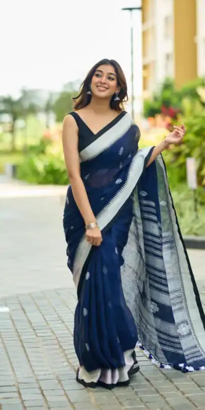 KPR 251 Blue Soft Lilan Slab Saree Perfect for Wedding, Party, Temple Visit, Sangeet, Pooja – . Festive Deal ₹1349. Delivery 4-6 Working Days. Shop now. | Sarees, Bollywood Sarees, Creative Sarees, Designer Sarees, Embroidered Sarees, Ethnic Saree, Modern Digital sarees, Party Wear Sarees