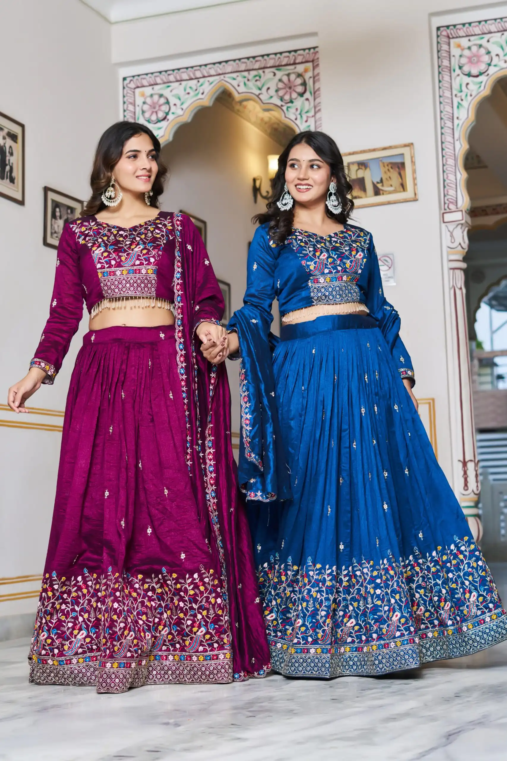Ram 147 Blue Vichitra Silk Lehenga Choli Perfect for Wedding, Party, Ganesh Chaturthi, Housewarming, Engagement – . Introductory Price ₹3349. Delivery | Lehenga, Bollywood Lehenga, Creative Lehenga, Designer Lehenga, Embroidered Lehenga, Party Wear Lehenga
