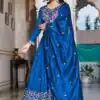 Ram 147 Blue Vichitra Silk Lehenga Choli Perfect for Wedding, Party, Ganesh Chaturthi, Housewarming, Engagement – . Introductory Price ₹3349. Delivery | Lehenga, Bollywood Lehenga, Creative Lehenga, Designer Lehenga, Embroidered Lehenga, Party Wear Lehenga