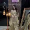 LG 2015 Chiku Cosmos Salwar Suit Perfect for Wedding, Party, Karwa Chauth, Eid, Holi – . Exclusive Offer ₹2099. Delivery 4-6 Working Days. Shop now. | Jump Suits, Salwar suit, Casual Suits, Creative suits, Designer Suits, Palazzo Suits, Party Wear Suits, Patiala Suits, Straight Suits
