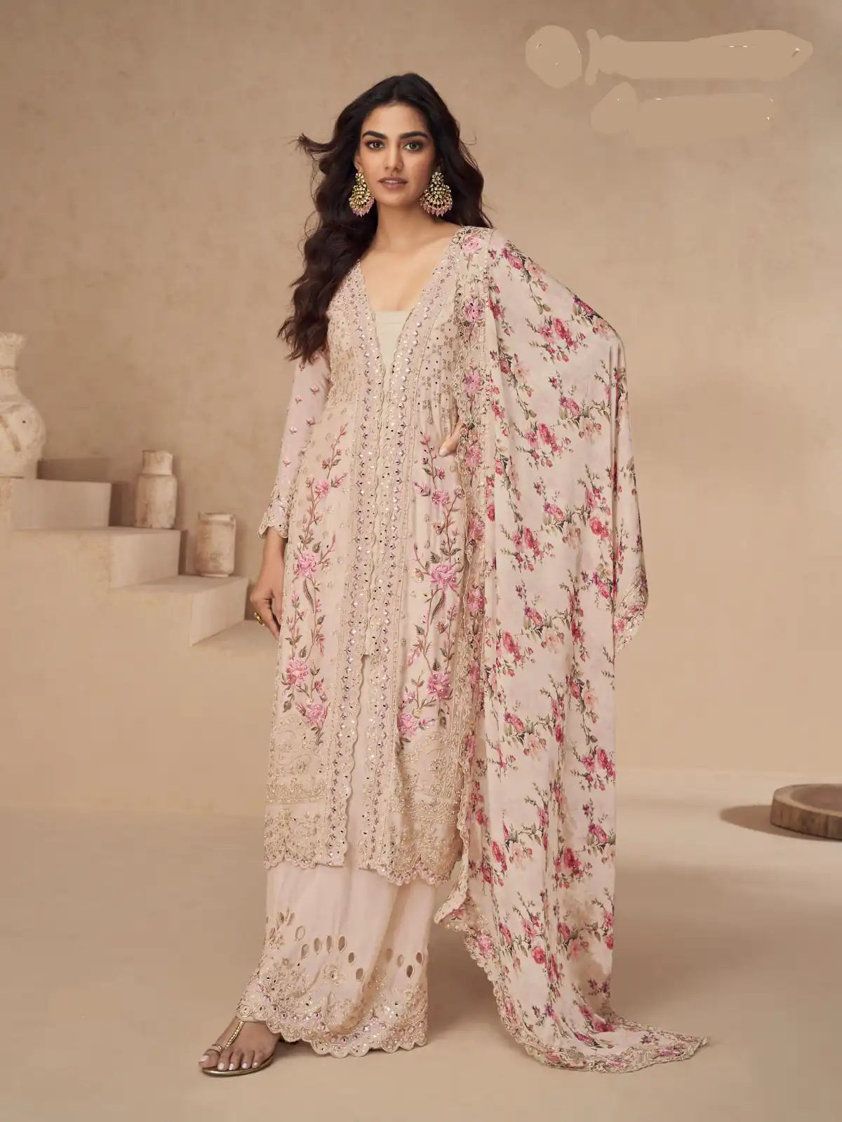 FC 10154 Cream Color Vichitra Salwar Suit with Embroidery Work. Special Price ₹3349. Delivery 4-6 Working Days. Shop now. | Jump Suits, Tops & Bottoms, Track Suits, Salwar suit, Casual Suits, Creative suits, Designer Suits, Palazzo Suits, Party Wear Suits, Patiala Suits, Straight Suits, Trendy Wear