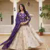 Ram 101 Dark Purple Chinon Lehenga Choli Perfect for Wedding, Party, Makar Sankranti, Reception, Sangeet – . Exclusive Offer ₹2649. Delivery 4-6 Working | Lehenga, Bollywood Lehenga, Creative Lehenga, Designer Lehenga, Embroidered Lehenga, Party Wear Lehenga
