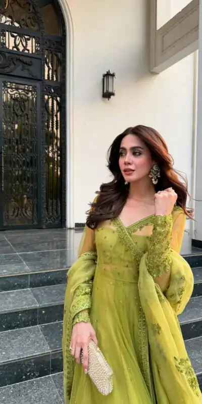 RTC 5895 Green Butterfly Net Lehenga Choli with Designer Work. Affordable Price ₹2599. Delivery 4-6 Working Days. Shop now. | Lehenga, Bollywood Lehenga, Creative Lehenga, Designer Lehenga, Embroidered Lehenga, Party Wear Lehenga