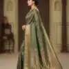 KPR 261 Green in Soft Lichi Silk Lace Border & Lace Work Saree . Available at ₹1499 only. Delivery 4-6 Working Days. Shop now. | Sarees, Bollywood Sarees, Creative Sarees, Designer Sarees, Embroidered Sarees, Ethnic Saree, Modern Digital sarees, Party Wear Sarees