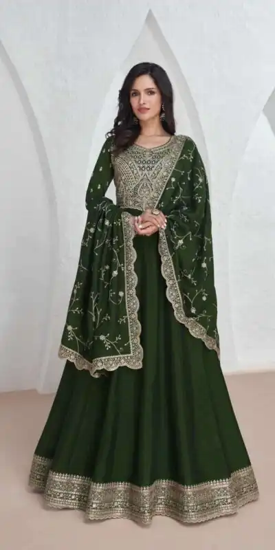 FC Saroj 9943 Green Vichitra Salwar Suit with Embroidery Work & Lace Work. Special Price ₹3049. Delivery 4-6 Working Days. Shop now. | Jump Suits, Tops & Bottoms, Track Suits, Salwar suit, Casual Suits, Creative suits, Designer Suits, Palazzo Suits, Party Wear Suits, Patiala Suits, Straight Suits, Trendy Wear