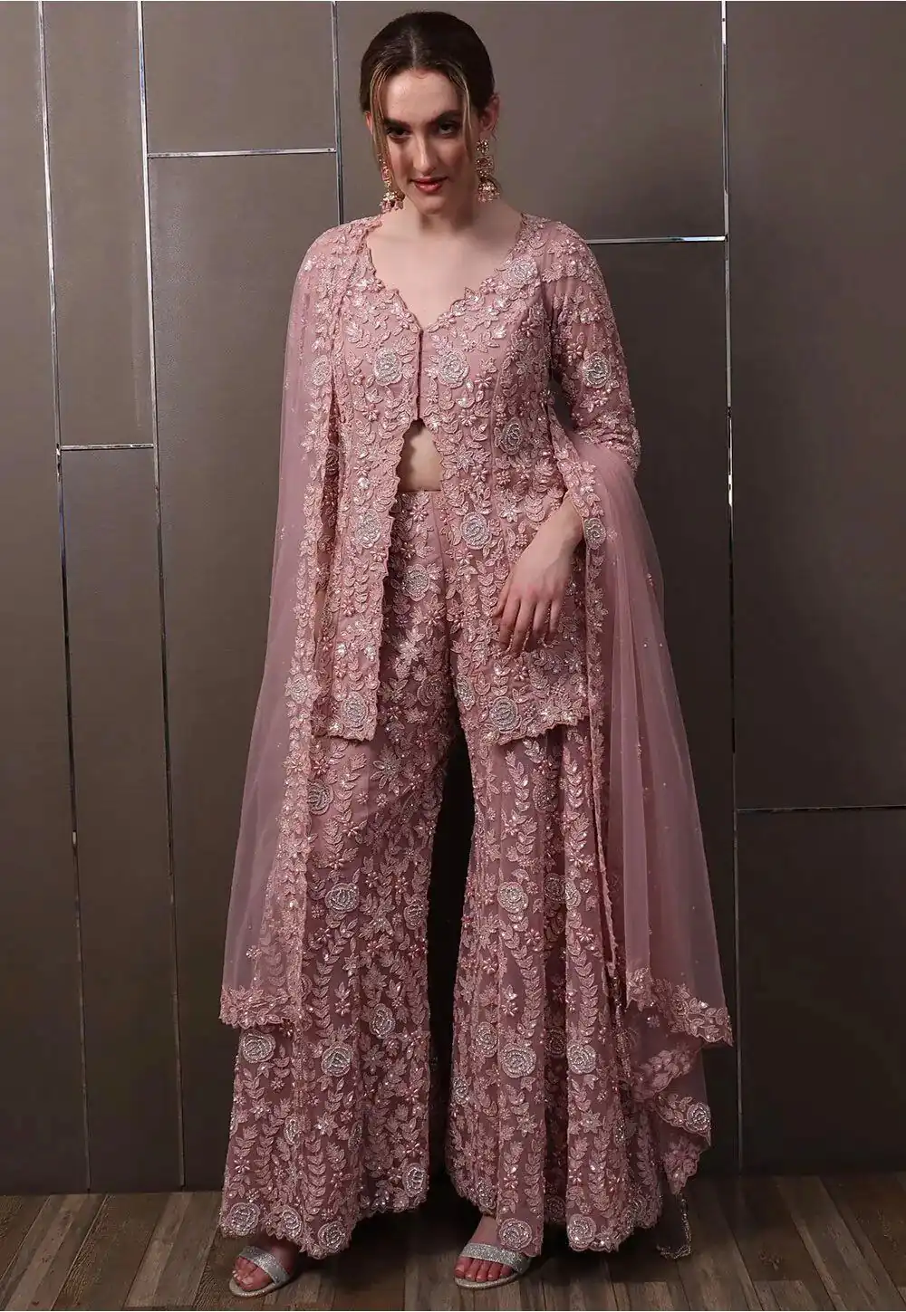 RTC 5945 Light Pink Color Faux Georgette Salwar Suit with Lace Work. Special Price ₹3099. Delivery 4-6 Working Days. Shop now. | Jump Suits, Tops & Bottoms, Track Suits, Salwar suit, Casual Suits, Creative suits, Designer Suits, Palazzo Suits, Party Wear Suits, Patiala Suits, Straight Suits, Trendy Wear