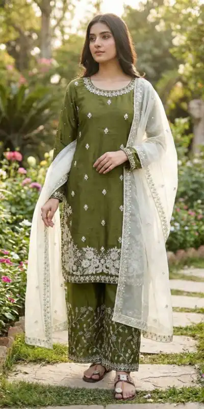 Mahendi Organza Silk Salwar Suit ZSR 3157 Maroon with Lace Work & Embroidery Work. Introductory Price ₹2149. Delivery 4-6 Working Days. Shop now. | Jump Suits, Tops & Bottoms, Track Suits, Salwar suit, Casual Suits, Creative suits, Designer Suits, Palazzo Suits, Party Wear Suits, Patiala Suits, Straight Suits, Trendy Wear