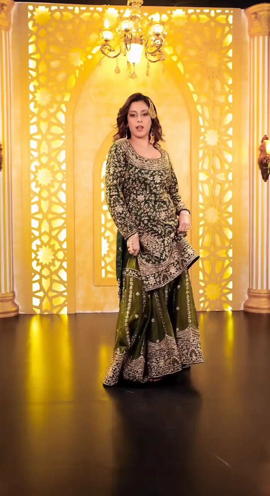 SR 1697 Mahendi Color Organza Silk Salwar Suit with Embroidery Work. Festive Deal ₹2549. Delivery 4-6 Working Days. Shop now. | Jump Suits, Tops & Bottoms, Track Suits, Salwar suit, Casual Suits, Creative suits, Designer Suits, Palazzo Suits, Party Wear Suits, Patiala Suits, Straight Suits, Trendy Wear