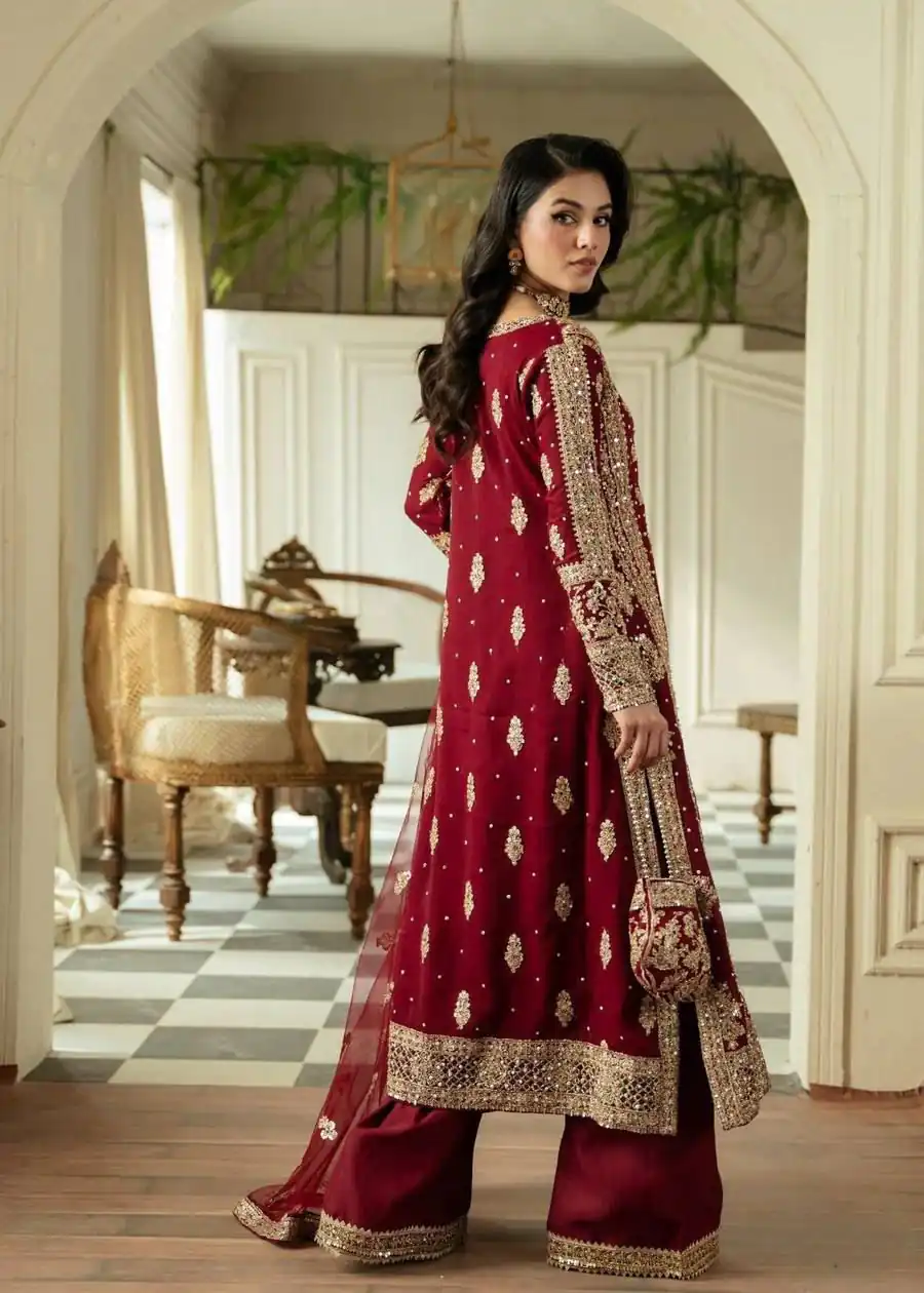 KD 1487 Maroon Faux Georgette Salwar Suit KD 1487 Maroon Designer Work. Special Price ₹3049. Delivery 4-6 Working Days. Shop now. | Jump Suits, Tops & Bottoms, Track Suits, Salwar suit, Casual Suits, Creative suits, Designer Suits, Palazzo Suits, Party Wear Suits, Patiala Suits, Straight Suits, Trendy Wear