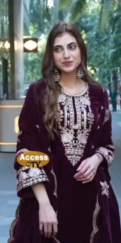 LG 2040 Maroon in Color Velvet Embroidery Work Salwar Suit. Introductory Price ₹1999. Delivery 4-6 Working Days. Shop now. | Jump Suits, Tops & Bottoms, Track Suits, Salwar suit, Casual Suits, Creative suits, Designer Suits, Palazzo Suits, Party Wear Suits, Patiala Suits, Straight Suits, Trendy Wear