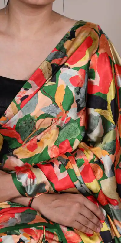 YNF 7027 Mustered Satin Silk Saree Perfect for Wedding, Party, Sangeet, Makar Sankranti, Reception – . Special Price ₹1549. Delivery 4-6 Working Days | Sarees, Bollywood Sarees, Creative Sarees, Designer Sarees, Embroidered Sarees, Ethnic Saree, Modern Digital sarees, Party Wear Sarees