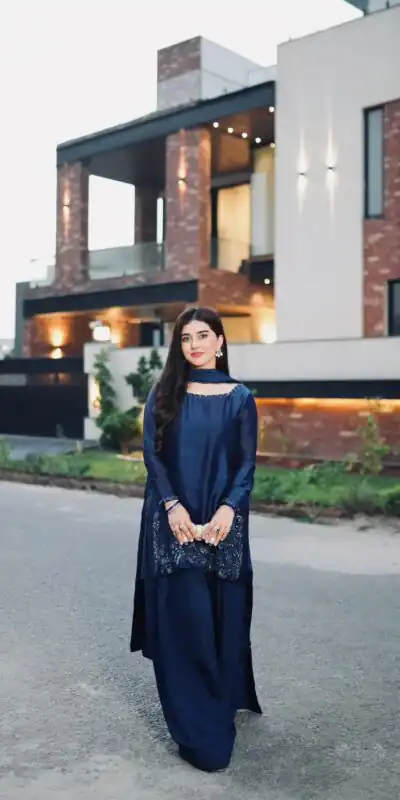 ZF 420 Navy Blue in Natural Crep Silk Embroidery Work Salwar Suit . Exclusive Offer ₹1899. Delivery 4-6 Working Days. Shop now. | Jump Suits, Tops & Bottoms, Track Suits, Salwar suit, Casual Suits, Creative suits, Designer Suits, Palazzo Suits, Party Wear Suits, Patiala Suits, Straight Suits, Trendy Wear