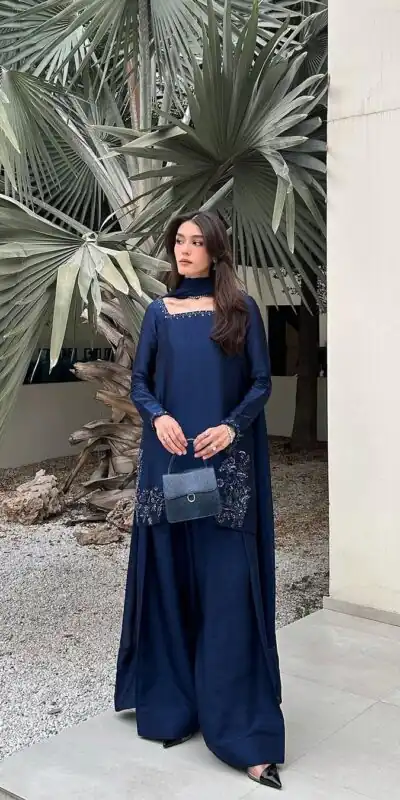 ZF 420 Navy Blue in Natural Crep Silk Embroidery Work Salwar Suit . Exclusive Offer ₹1899. Delivery 4-6 Working Days. Shop now. | Jump Suits, Tops & Bottoms, Track Suits, Salwar suit, Casual Suits, Creative suits, Designer Suits, Palazzo Suits, Party Wear Suits, Patiala Suits, Straight Suits, Trendy Wear