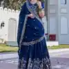 Ram 151 Navy Blue Vichitra Lehenga Choli Perfect for Wedding, Party, Haldi, Mehendi, Eid – . Best Price ₹2649. Delivery 4-6 Working Days. Shop now. | Lehenga, Bollywood Lehenga, Creative Lehenga, Designer Lehenga, Embroidered Lehenga, Party Wear Lehenga