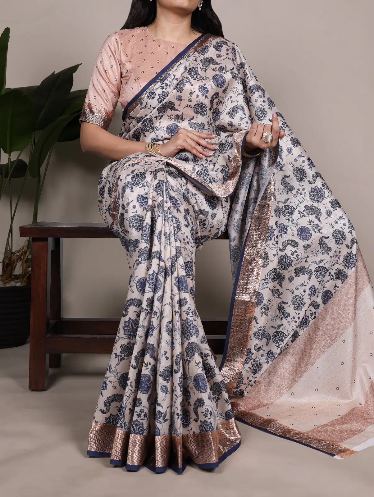 YNF 7055 Off White in Tasar Silk With Viscose Border Lace Work & Lace Border Saree. Exclusive Offer ₹1699. Delivery 4-6 Working Days. Shop now. | Sarees, Bollywood Sarees, Creative Sarees, Designer Sarees, Embroidered Sarees, Ethnic Saree, Modern Digital sarees, Party Wear Sarees