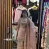 LG 2015 Peach Cosmos Salwar Suit Perfect for Wedding, Party, Karwa Chauth, Eid, Holi – . Exclusive Offer ₹2099. Delivery 4-6 Working Days. Shop now. | Jump Suits, Salwar suit, Casual Suits, Creative suits, Designer Suits, Palazzo Suits, Party Wear Suits, Patiala Suits, Straight Suits