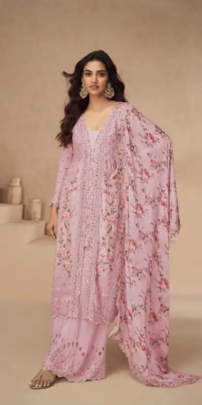 FC 10154 Peach Color Vichitra Salwar Suit with Embroidery Work. Special Price ₹3349. Delivery 4-6 Working Days. Shop now. | Jump Suits, Tops & Bottoms, Track Suits, Salwar suit, Casual Suits, Creative suits, Designer Suits, Palazzo Suits, Party Wear Suits, Patiala Suits, Straight Suits, Trendy Wear