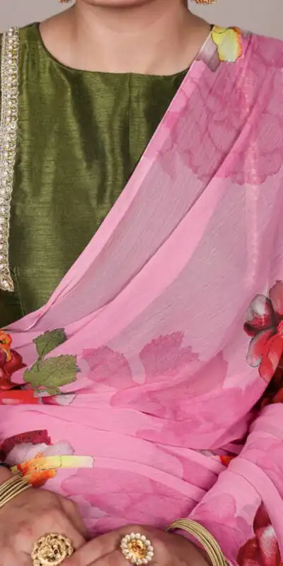 YNF 7009 Pink Chiffon Saree with Lace Work. Wedding, Party, Festive, Events, Exclusive Offer ₹1749. Delivery 4-6 Working Days. Shop now. | Sarees, Bollywood Sarees, Creative Sarees, Designer Sarees, Embroidered Sarees, Ethnic Saree, Modern Digital sarees, Party Wear Sarees