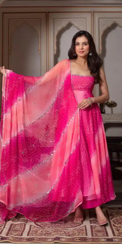RTC 5952 Pink Faux Georgette Salwar Suit with Mirror Work & Digital Print. Available at ₹2149 only. Delivery 4-6 Working Days. Shop now. | Jump Suits, Tops & Bottoms, Track Suits, Salwar suit, Casual Suits, Creative suits, Designer Suits, Palazzo Suits, Party Wear Suits, Patiala Suits, Straight Suits, Trendy Wear