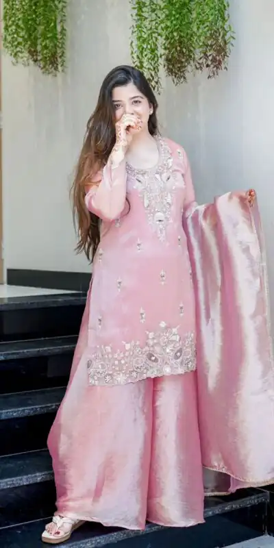 SSR 531 Pink Jimmy Choo Salwar Suit Perfect for Wedding, Party, Baby Shower, Durga Puja, Engagement – . Get it for ₹1949. Delivery 4-6 Working Days. | Jump Suits, Salwar suit, Casual Suits, Creative suits, Designer Suits, Palazzo Suits, Party Wear Suits, Patiala Suits, Straight Suits