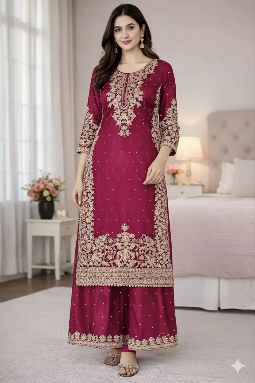 SSR 535 Pink Color in Organza Silk Embroidery Work Salwar Suit . Available at ₹2399 only. Delivery 4-6 Working Days. Shop now. | Jump Suits, Tops & Bottoms, Track Suits, Salwar suit, Casual Suits, Creative suits, Designer Suits, Palazzo Suits, Party Wear Suits, Patiala Suits, Straight Suits, Trendy Wear