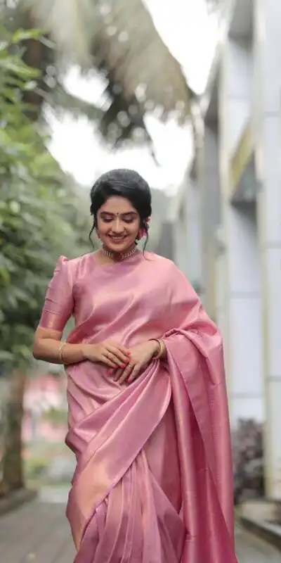 KP 4050 Pink Color Soft Lichi Silk Rich Pallu On All Over Saree Work. Grab it for ₹1399. Delivery 4-6 Working Days. Shop now. | Sarees, Bollywood Sarees, Creative Sarees, Designer Sarees, Embroidered Sarees, Ethnic Saree, Modern Digital sarees, Party Wear Sarees