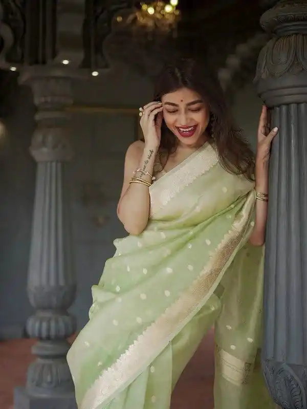 KP 6040 Pista Soft Lilan Slab Saree with Weaving Work Designer Work. Festive Deal ₹1399. Delivery 4-6 Working Days. Shop now. | Sarees, Bollywood Sarees, Creative Sarees, Designer Sarees, Embroidered Sarees, Ethnic Saree, Modern Digital sarees, Party Wear Sarees