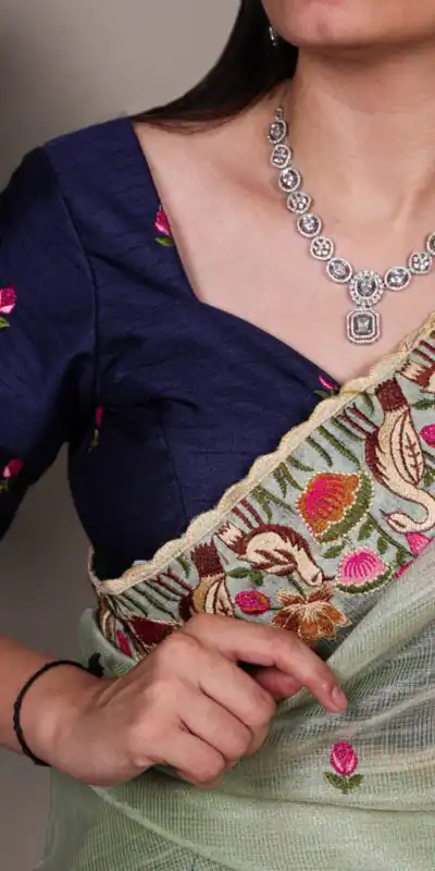 YNF 7400 Pista Zari Kota Tissue Saree Perfect for Wedding, Party, Mehendi, Housewarming, Haldi – . Special Price ₹3299. Delivery 4-6 Working Days. | Sarees, Bollywood Sarees, Creative Sarees, Designer Sarees, Embroidered Sarees, Ethnic Saree, Modern Digital sarees, Party Wear Sarees