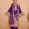 DS Ashirvad 7406 Purple in Color Chinon Embroidery Work Salwar Suit . Special Price ₹2449. Delivery 4-6 Working Days. Shop now. | Jump Suits, Tops & Bottoms, Track Suits, Salwar suit, Casual Suits, Creative suits, Designer Suits, Palazzo Suits, Party Wear Suits, Patiala Suits, Straight Suits, Trendy Wear
