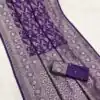 MB 113 Purple Khaddi Pashmina Saree with Lace Work & Zari Work. Introductory Price ₹1949. Delivery 4-6 Working Days. Shop now. | Sarees, Bollywood Sarees, Creative Sarees, Designer Sarees, Embroidered Sarees, Ethnic Saree, Modern Digital sarees, Party Wear Sarees
