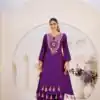 KD 1516 Purple Rayon Thread With Real Mirror Work Salwar Suit. Wedding, Party, Festive, Events, Best Price ₹1999. Delivery 4-6 Working Days. Shop now. | Jump Suits, Tops & Bottoms, Track Suits, Salwar suit, Casual Suits, Creative suits, Designer Suits, Palazzo Suits, Party Wear Suits, Patiala Suits, Straight Suits, Trendy Wear