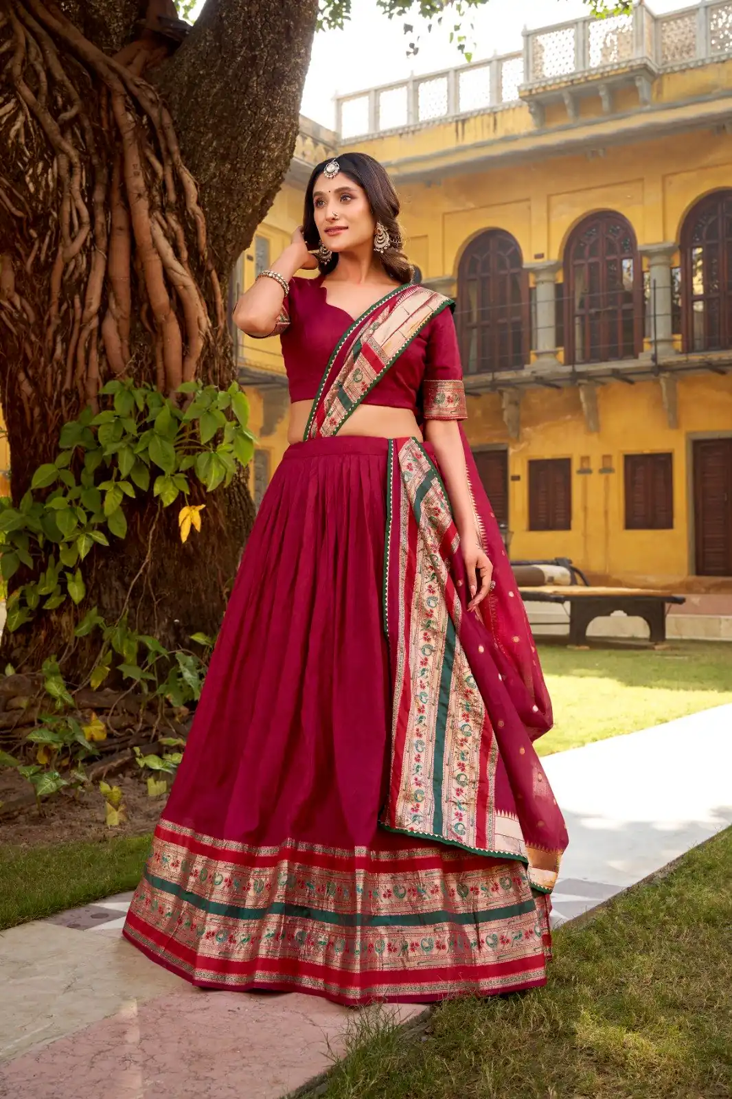 LNB 1903 Rani Pink Chanderi (Naylon) Lehenga Choli Perfect for Wedding, Party, Bridal Wear, Temple Visit, Traditional Day – . Get it for ₹2499. Delivery | Lehenga, Bollywood Lehenga, Creative Lehenga, Designer Lehenga, Embroidered Lehenga, Party Wear Lehenga