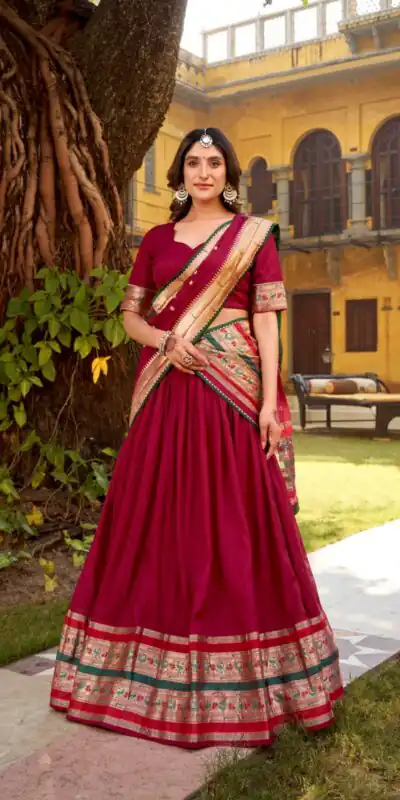 LNB 1903 Rani Pink Chanderi (Naylon) Lehenga Choli Perfect for Wedding, Party, Bridal Wear, Temple Visit, Traditional Day – . Get it for ₹2499. Delivery | Lehenga, Bollywood Lehenga, Creative Lehenga, Designer Lehenga, Embroidered Lehenga, Party Wear Lehenga