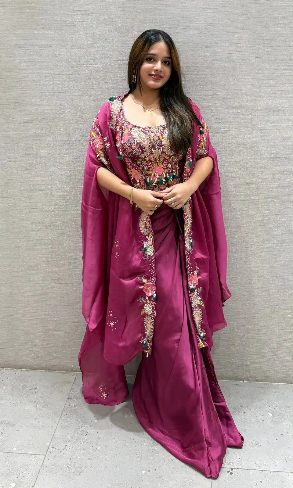 BE 425 Rani Pink Color Rangoli Silk Dhoti Suit with Embroidery Work. Best Price ₹1999. Delivery 4-6 Working Days. Shop now. | Jump Suits, Tops & Bottoms, Track Suits, Salwar suit, Casual Suits, Creative suits, Designer Suits, Palazzo Suits, Party Wear Suits, Patiala Suits, Straight Suits, Trendy Wear