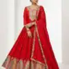 ZF 5002 Red Color Color Chinon Silk Salwar Suit with Embroidery Work. Festive Deal ₹2099. Delivery 4-6 Working Days. Shop now. | Jump Suits, Tops & Bottoms, Track Suits, Salwar suit, Casual Suits, Creative suits, Designer Suits, Palazzo Suits, Party Wear Suits, Patiala Suits, Straight Suits, Trendy Wear
